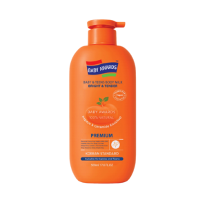 Baby & Teens Body Milk Bright & Tender