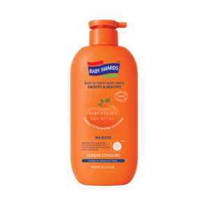 Baby & Teens Body Bath Smooth & Healthy