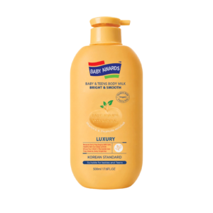 Baby & Teens Body Milk Bright & Smooth