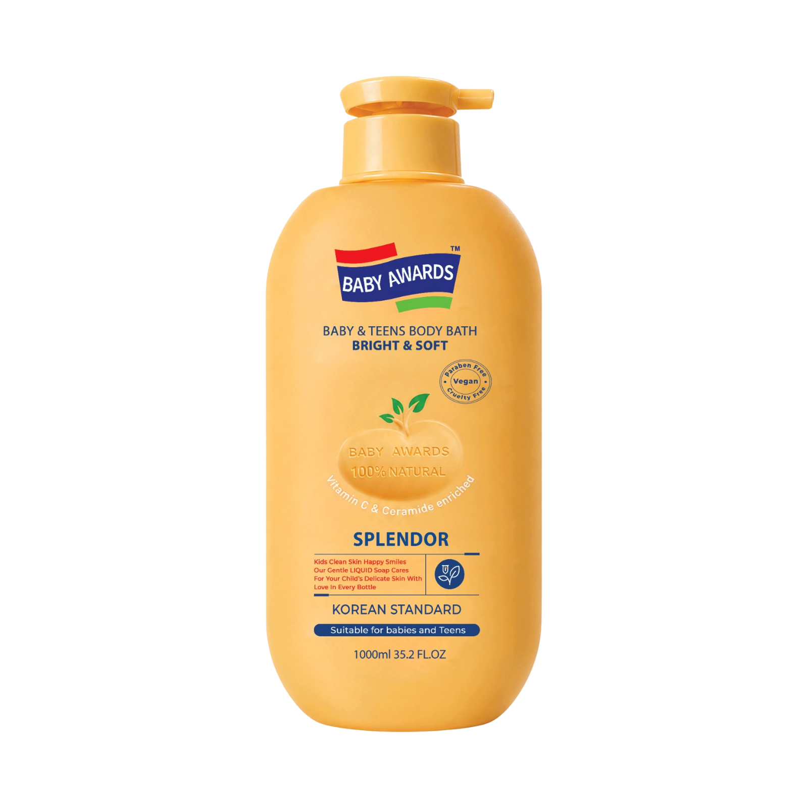 Baby & Teens Body Bath Bright & Soft